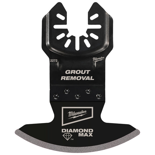 MILWAUKEE® OPEN-LOK™ DIAMOND MAX™ Diamond Grit Grout Removal Multi-Tool Blade