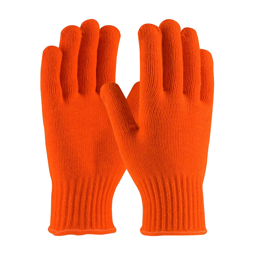 Pip 41-013L Hi-Vis Seamless Knit Acrylic Glove - 7 Gauge 41-013L-19557