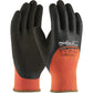 Towa 41-1475/L Hi-Vis Seamless Knit Acrylic Terry Glove With Latex Microfinish Grip On Palm, Fingers & Knuckles 41-1475L-19619