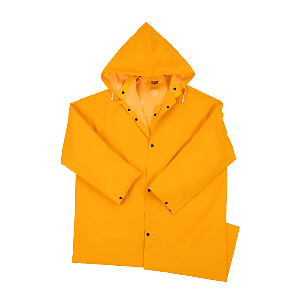 West Chester 4148/L 48" Pvc Raincoat - 0.35 Mm 4148L-19628