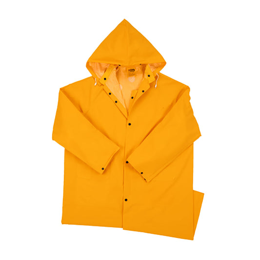 West Chester 4148/XXL 48" PVC Raincoat - 0.35 mm