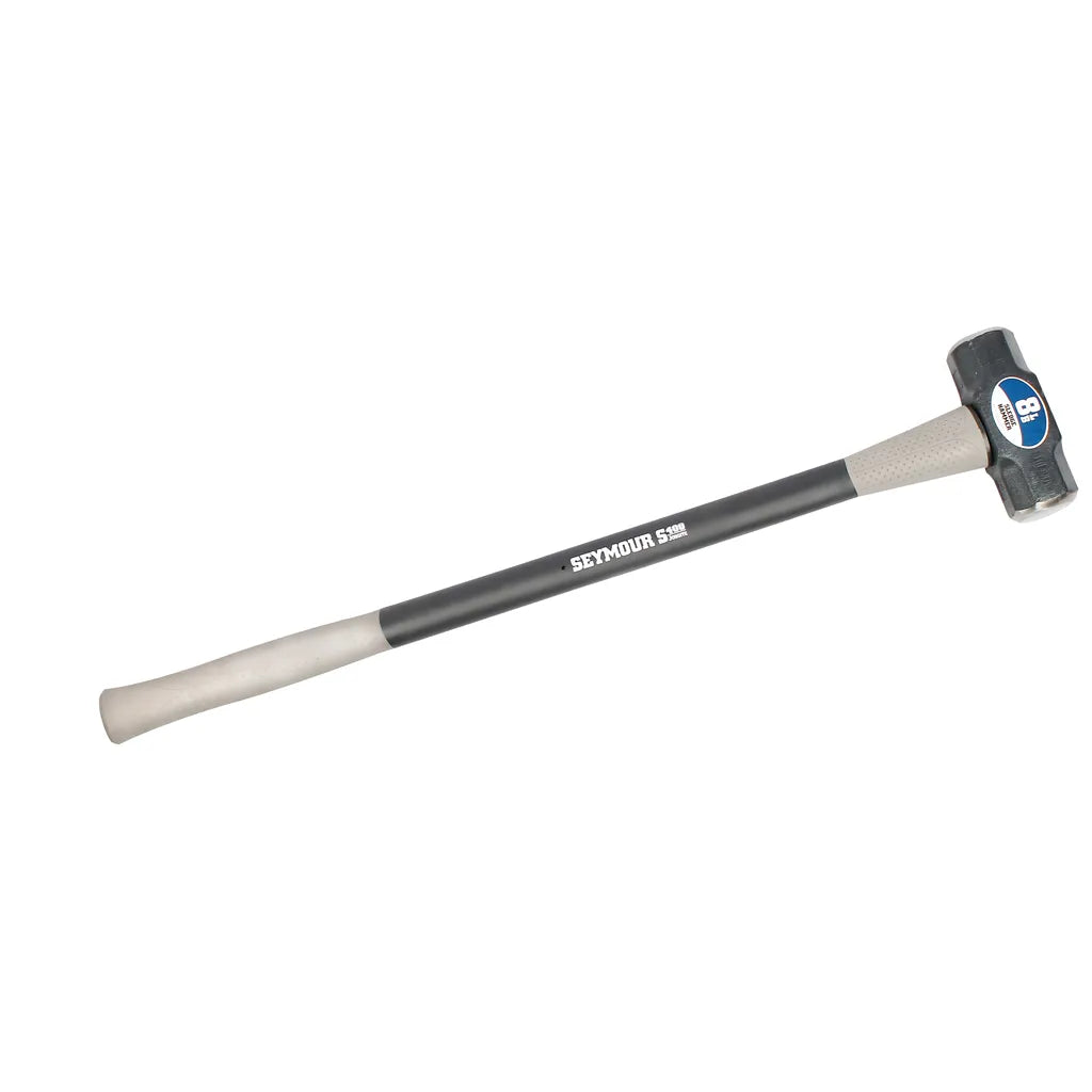 8 Lb Sledge Hammer With Cushion Grip And 36" Fiberglass Handle 41820-66