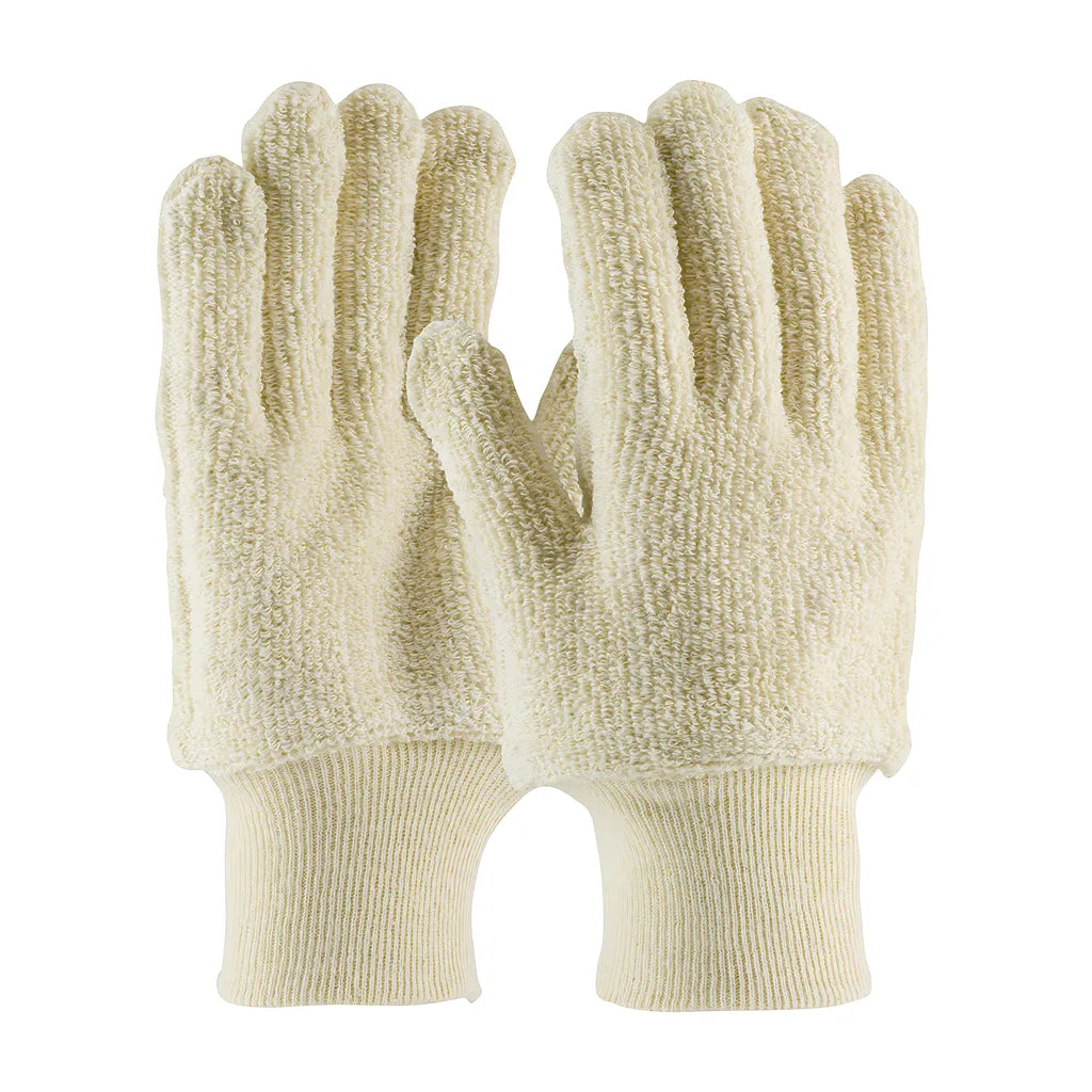 Pip 42-C700/L Terry Cloth Seamless Knit Glove - 24 Oz 42-C700L-19674