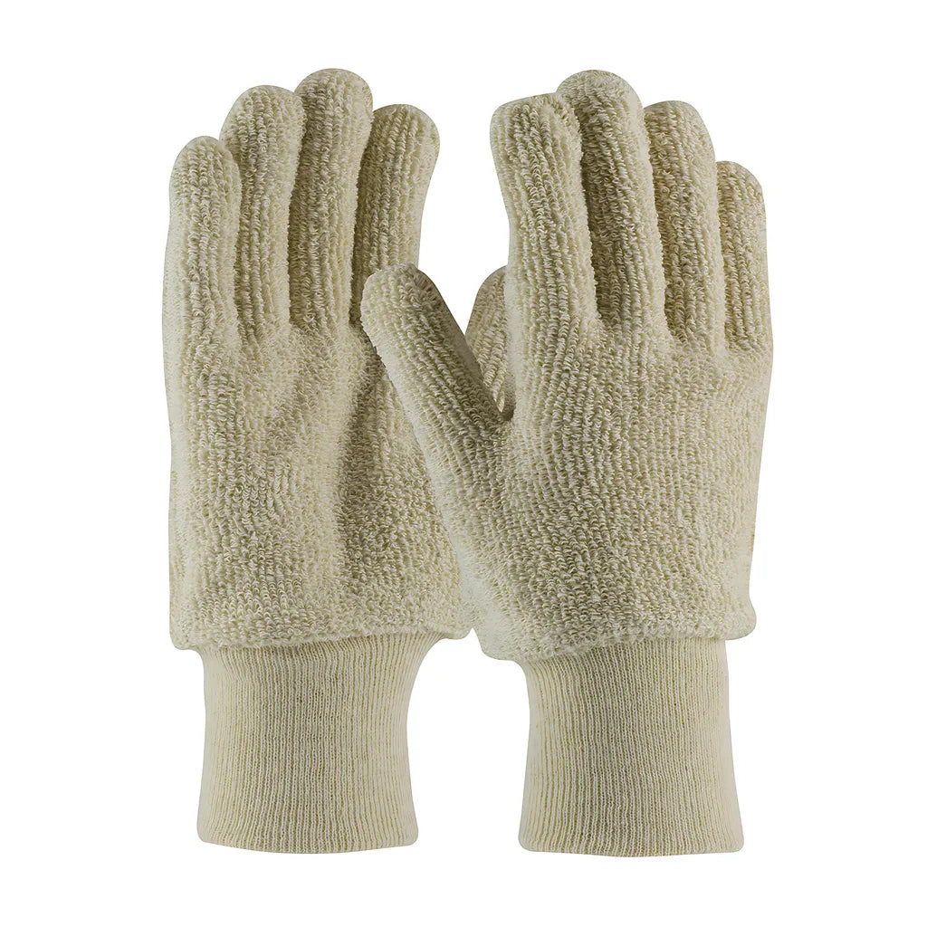 Pip 42-C713/L Terry Cloth Seamless Knit Glove - 18 Oz 42-C713L-19677