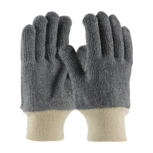 PIP 42-C750/L Terry Cloth Seamless Knit Glove - 24 oz