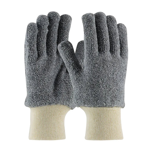 Pip 42-C753/L Terry Cloth Seamless Knit Glove - 18 Oz 42-C753L-19682