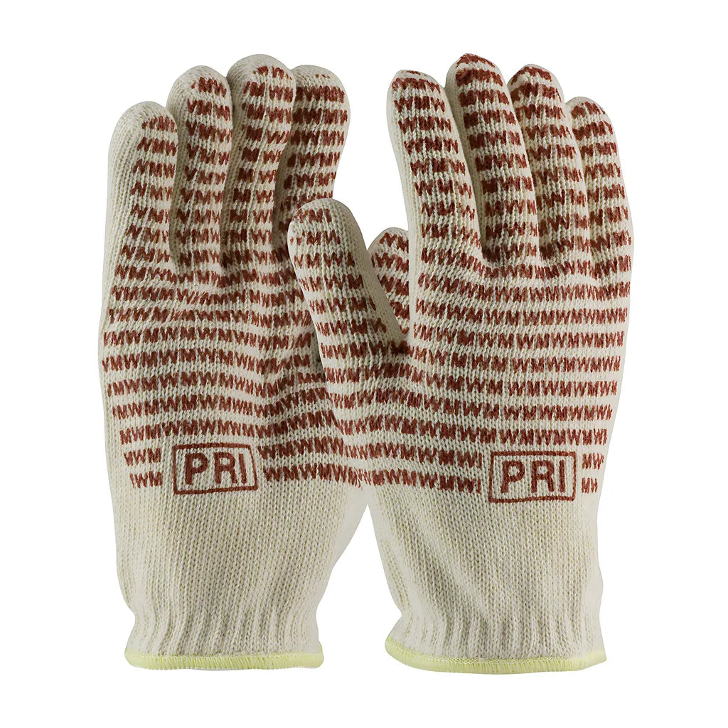 Pip 43-502L Double-Layered Cotton Seamless Knit Hot Mill Glove With Double-Sided Evergrip Nitrile Coating - 24 Oz 43-502L-19700