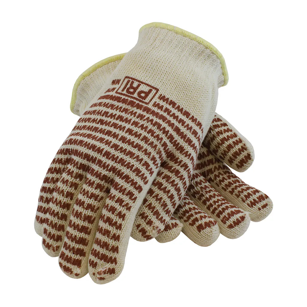 Pip 43-502L Double-Layered Cotton Seamless Knit Hot Mill Glove With Double-Sided Evergrip Nitrile Coating - 24 Oz 43-502L-19701