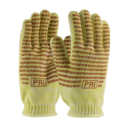 Pip 43-552L Dupont Kevlar / Cotton Seamless Knit Hot Mill Glove With Cotton Liner And Double-Sided Evergrip Nitrile Coating - 24 Oz 43-552L-19706