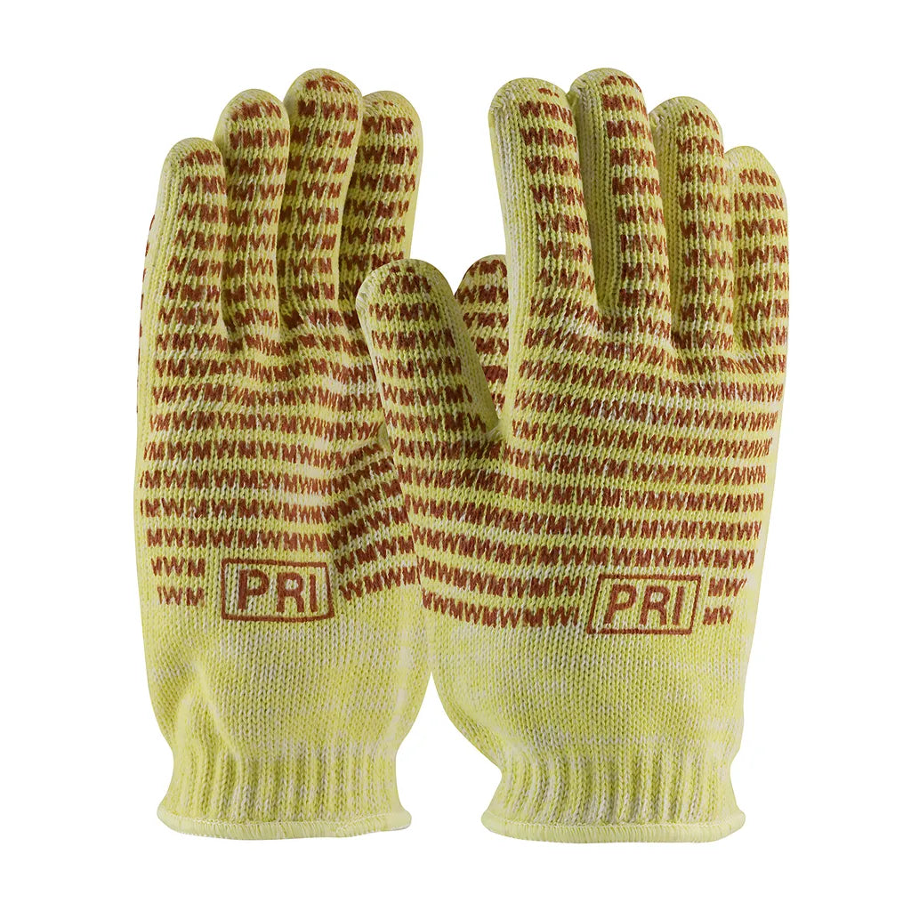 Pip 43-552S Dupont Kevlar / Cotton Seamless Knit Hot Mill Glove With Cotton Liner And Double-Sided Evergrip Nitrile Coating - 24 Oz 43-552S-19704