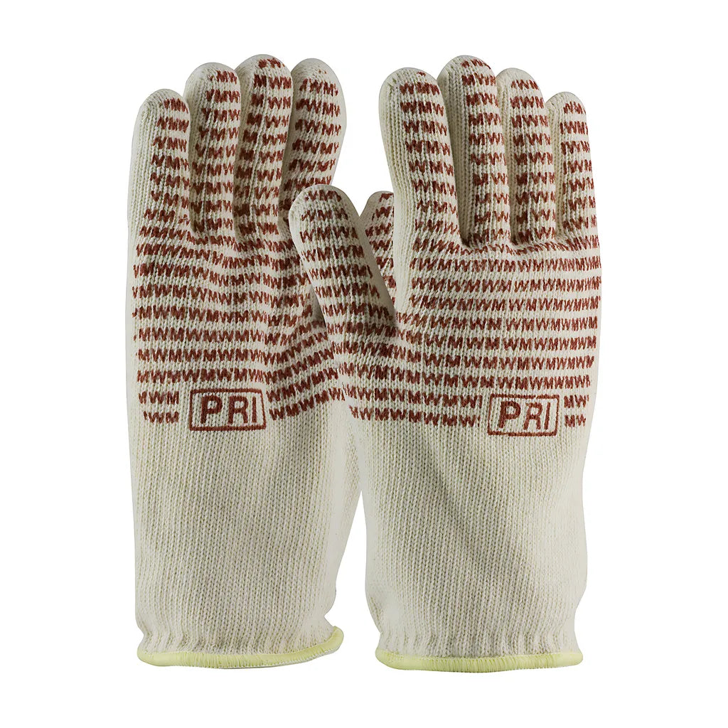 Pip 43-802S Double-Layered Cotton Seamless Knit Hot Mill Glove With Double-Sided Evergrip Nitrile Coating - 32 Oz 43-802S-19710