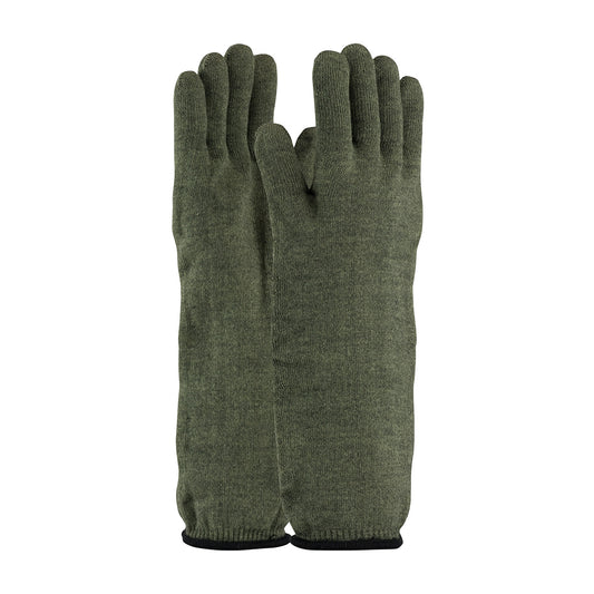 Kut Gard 43-858S DuPont Kevlar / Preox Seamless Knit Hot Mill Glove with Cotton Liner - Extended Cuff