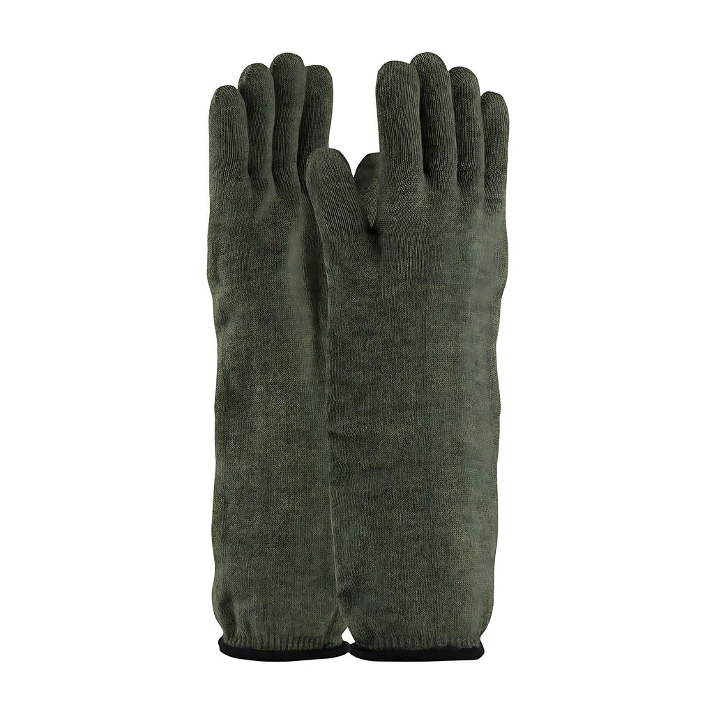 Kut Gard 43-858L Dupont Kevlar / Preox Seamless Knit Hot Mill Glove With Cotton Liner - Extended Cuff 43-858L-19717