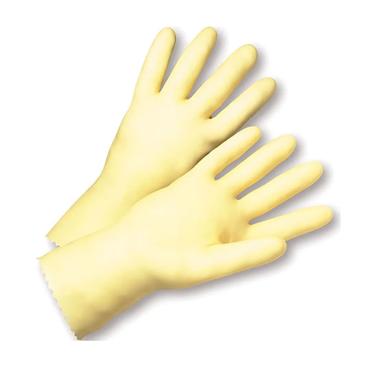 West Chester 4343/8 Unsupported Latex, Unlined With Raised Diamond Grip - 16 Mil 43438-19689