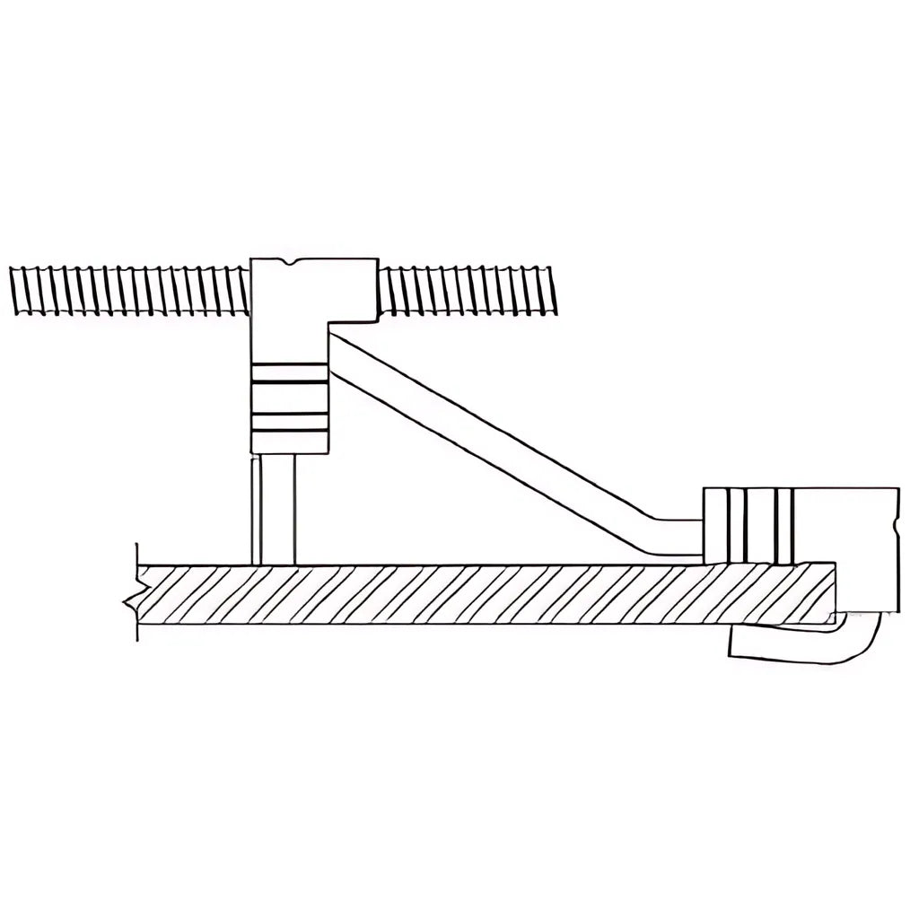 C67 - Tie Bar Beam Clip Pre-Stress Hanger