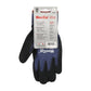 Atg 44-3745T/L Seamless Knit Engineered Yarn Glove With Premium Nitrile Coated Microfoam Grip On Palm & Fingers - Tagged 44-3745TL-19756