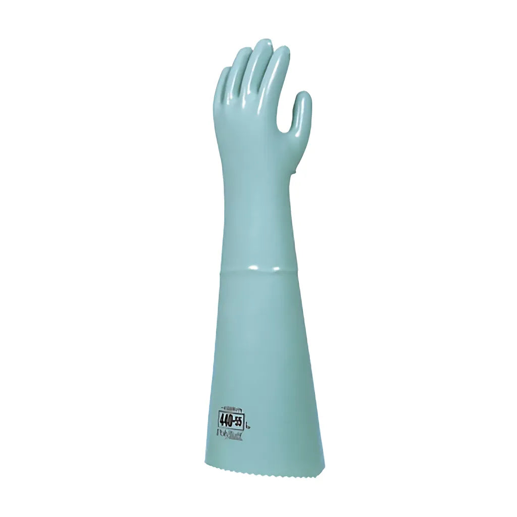 Qrp 44055L Polyurethane Solvent Glove With Cotton Lining - 21" 44055L-19723