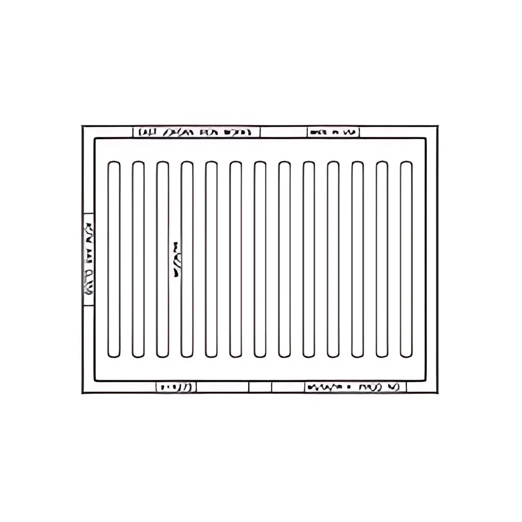 Ej V4275 3-1/2"H Catch Basin Assembly, Georgia Dot Type Ga1019A