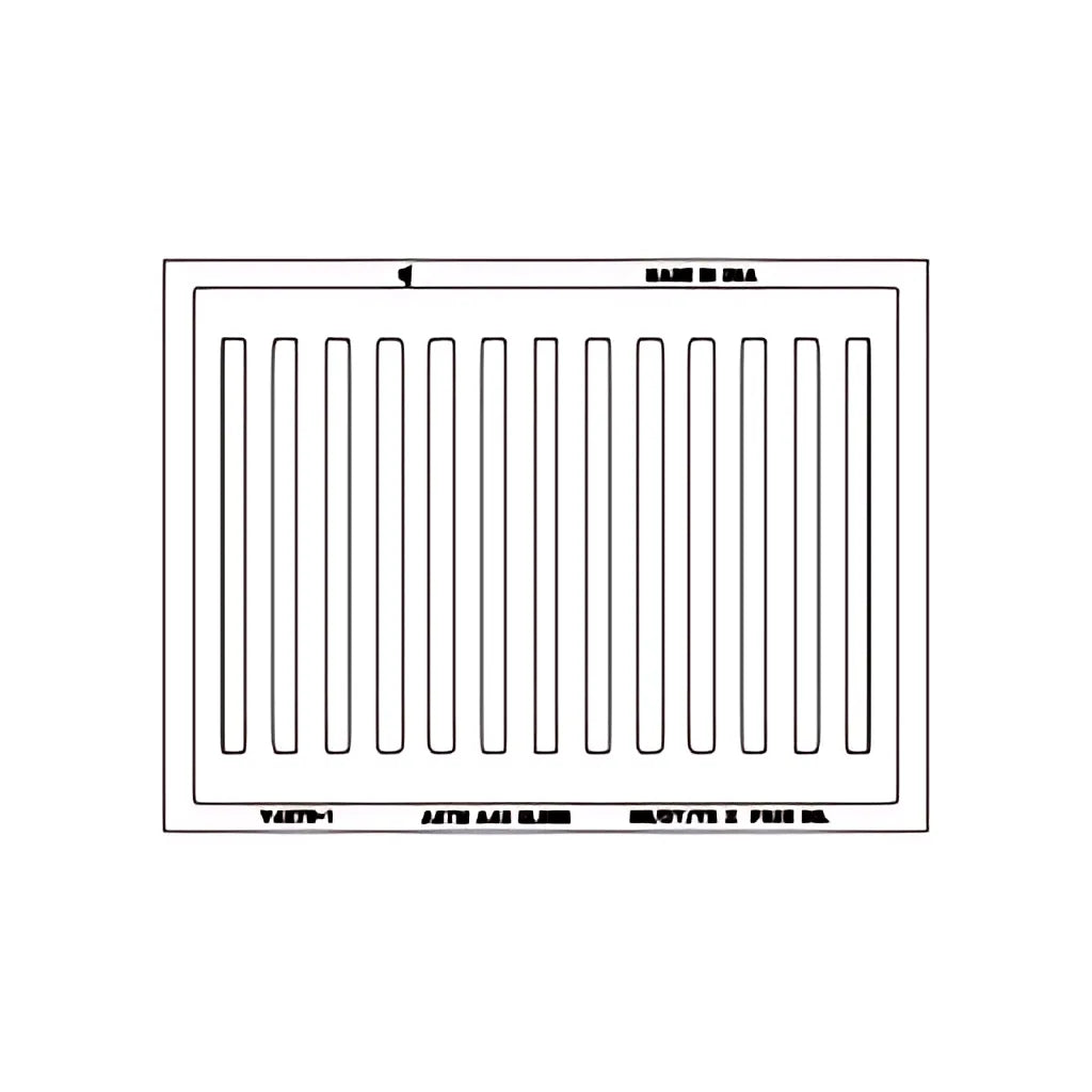 Ej V4275 3-1/2"H Catch Basin Assembly With V4275 Grate, Georgia Dot Type Ga1019A With Inspection Approval Stamp