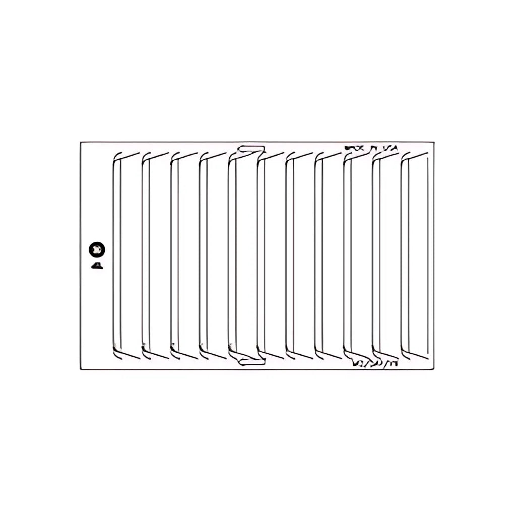 Ej V4280 4"H Catch Basin Frame Georgia Dot Type Ga1010