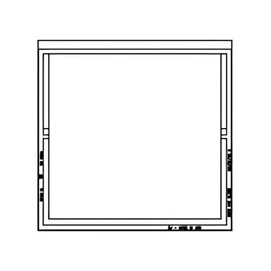 Ej V4449-1 Valley Style Catch Basin Assembly With 2 Grates With Locations For Restraining Chains, Georgia Dot Approval Stamped