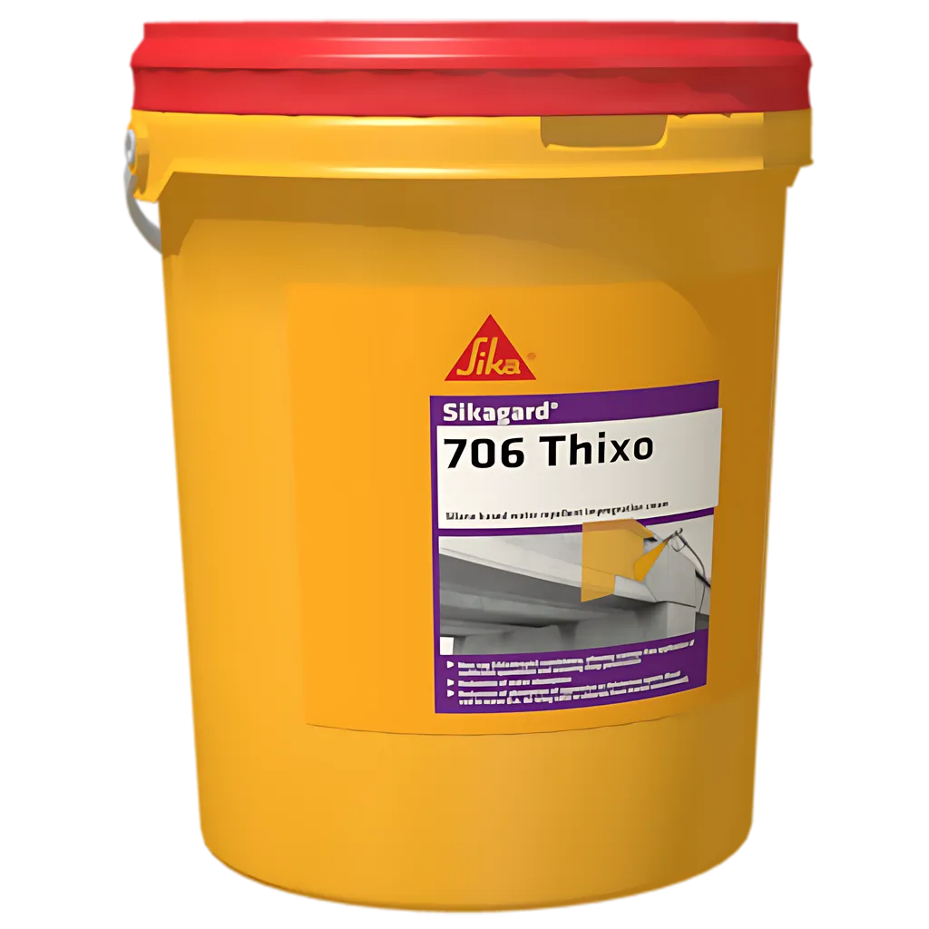 Sikagard 706 Thixo - 1-Component, Thixotropic Silane Sealer