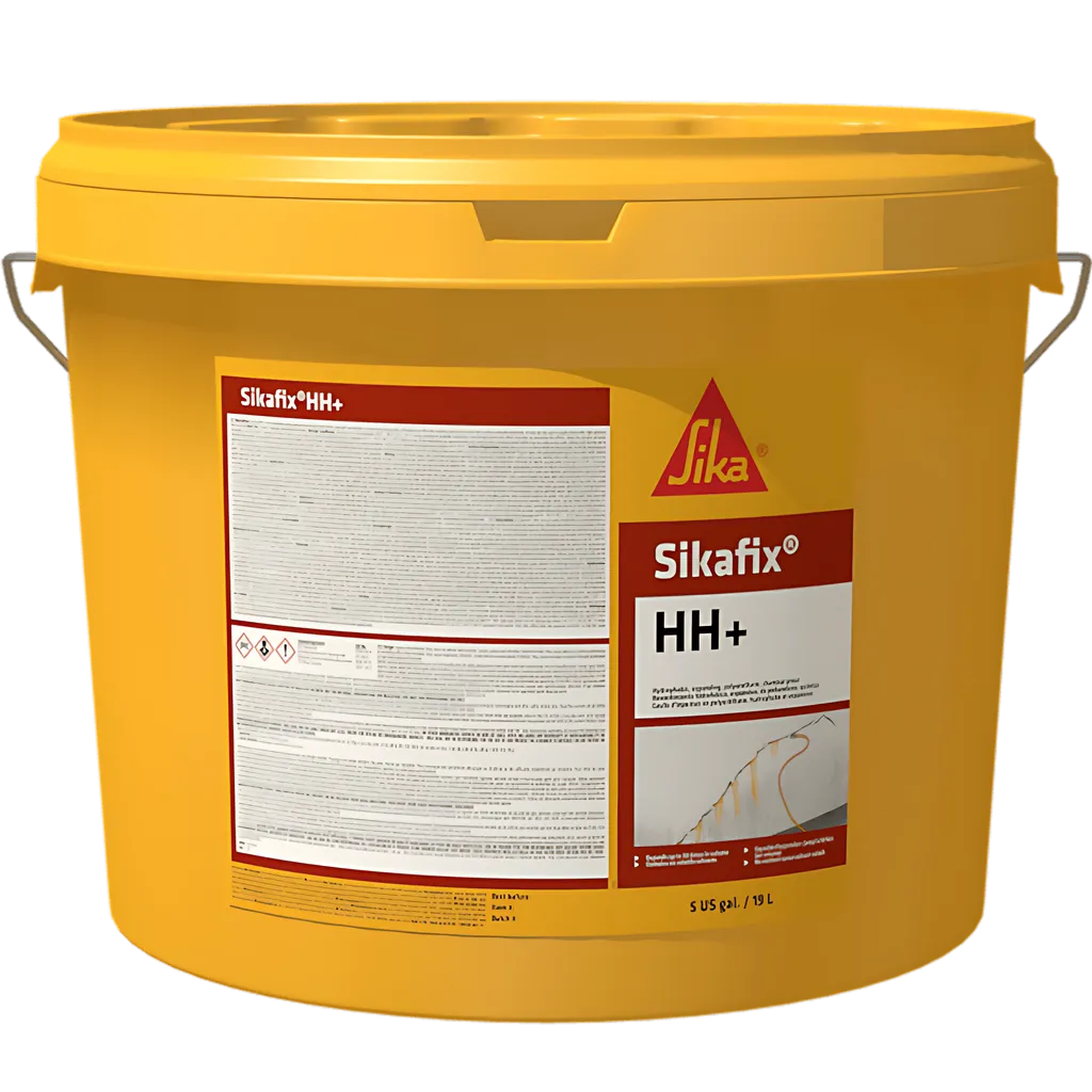 Sikafix Hh + - High Expanding, Water Stop Polyurethane Chemical Grout