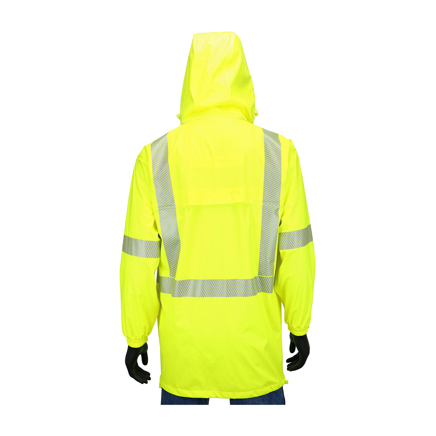 West Chester 4541J/M Type R Class 3 Waterproof Breathable Rain Jacket