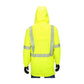 West Chester 4541J/4XL Type R Class 3 Waterproof Breathable Rain Jacket