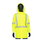 West Chester 4541J/L Type R Class 3 Waterproof Breathable Rain Jacket