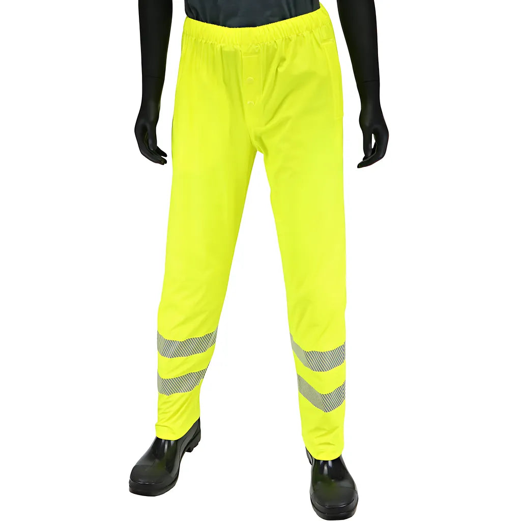 West Chester 4541P/L Class E Waterproof Breathable Rain Pants 4541PL-19876