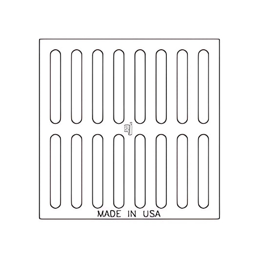 Ej V5714 1-9/16"H Manhole Angle Frame