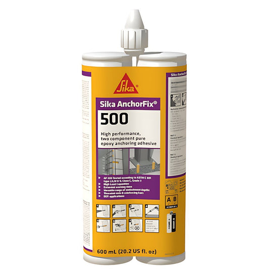 Sikadur Anchorfix-500- 100% Pure Epoxy