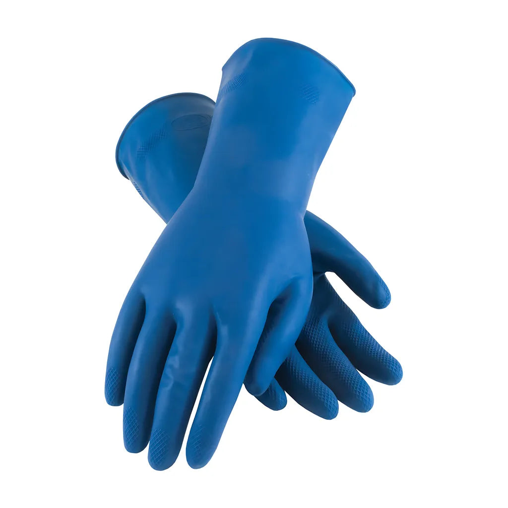 Assurance 47-L171B/L Unsupported Latex Canner, Unlined With Raised Diamond Grip -18 Mil 47-L171BL-20195