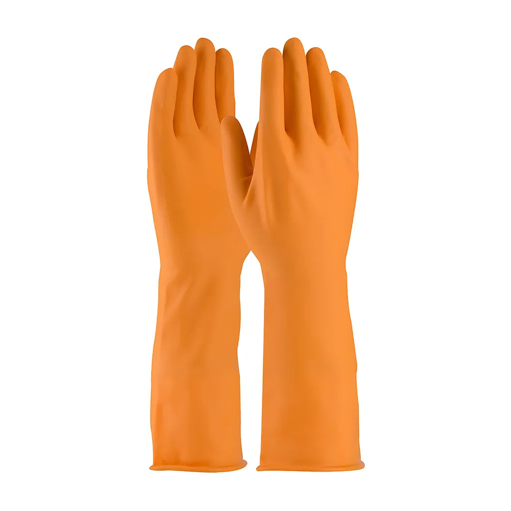 Assurance 47-L210T/Xl Extra Long Unsupported Latex, Unlined With Roughened Sandblast Grip - 18 Mil 47-L210TXL-20212