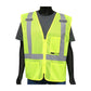 West Chester 47209/5Xl Ansi 107 Type R Class 2 Three Pocket Mesh Vest 472095XL-19926