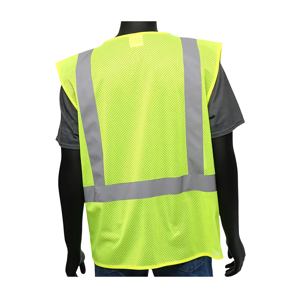 West Chester 47209/5Xl Ansi 107 Type R Class 2 Three Pocket Mesh Vest 472095XL-19927