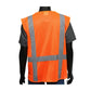 West Chester 47218/Xl Ansi Type R Class 2 Fr Treated Three Pocket Mesh Vest 47218XL-20017