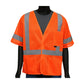 West Chester 47301/2Xl Ansi Type R Class 3 Value Three Pocket Mesh Vest 473012XL-20030