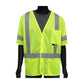 West Chester 47308/2Xl Ansi Type R Class 3 Three Pocket Fr Treated Mesh Vest 473082XL-20100