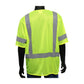 West Chester 47308/2Xl Ansi Type R Class 3 Three Pocket Fr Treated Mesh Vest 473082XL-20101