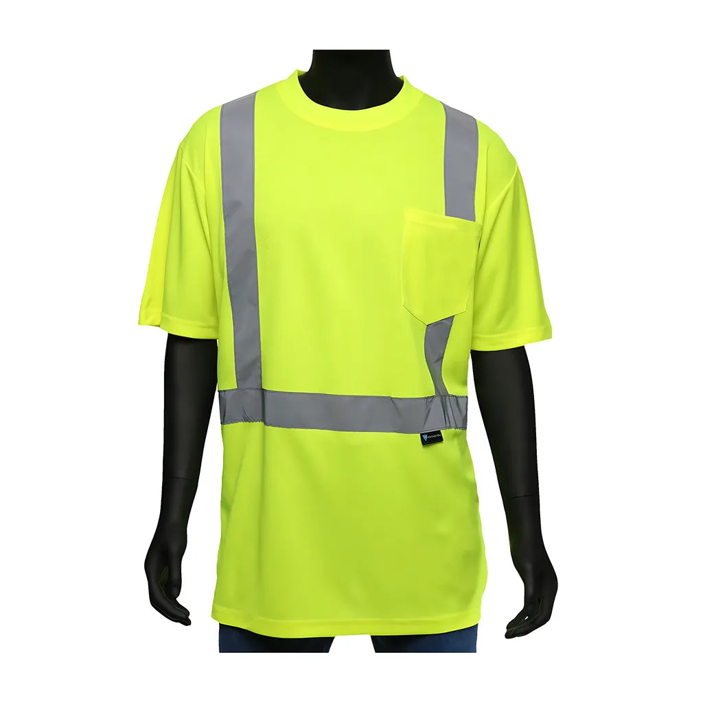 West Chester 47402/M Ansi Type R Class 2 Short Sleeve T-Shirt 47402M-20120