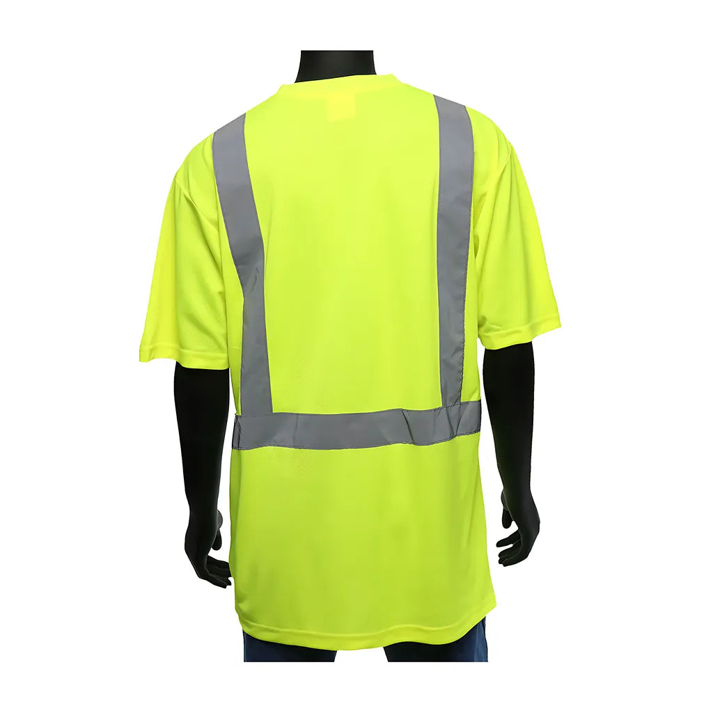 West Chester 47402/M Ansi Type R Class 2 Short Sleeve T-Shirt 47402M-20121