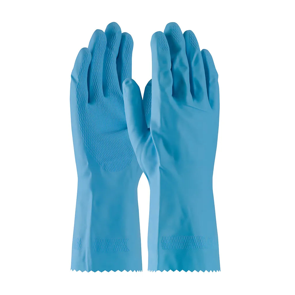 Assurance 48-L185B/Xl Unsupported Latex, Flock Lined With Honeycomb Grip - 18 Mil 48-L185BXL-20237