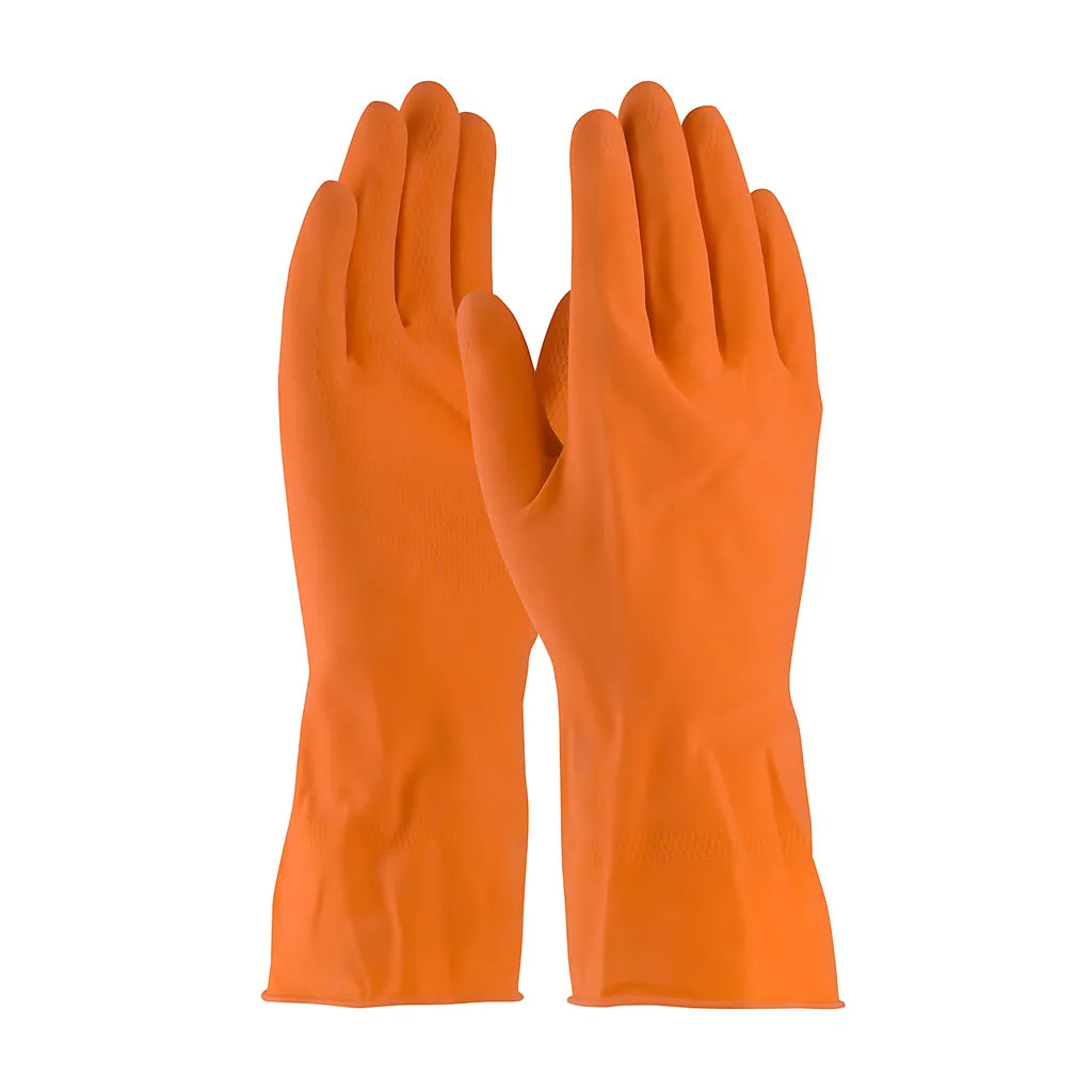 Assurance 48-L185T/M Unsupported Latex, Flock Lined With Honeycomb Grip - 18 Mil 48-L185TM-20244