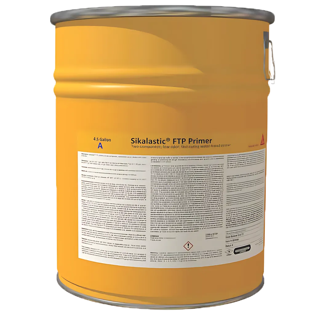 Sikalastic Ftp Primer - 2 Component Epoxy Diluted With Water