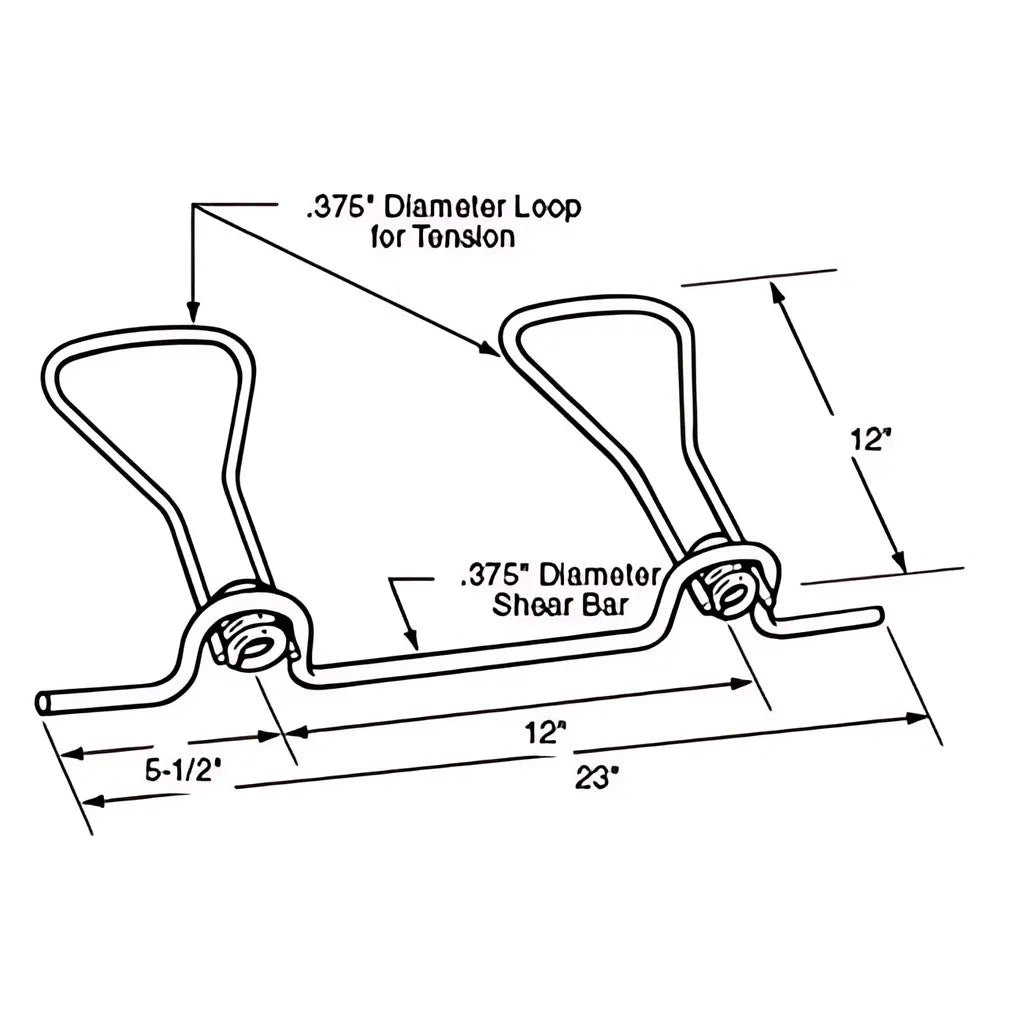 T3 And T3A - End Pickup Inserts 48713-42