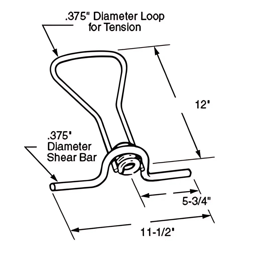 T3 And T3A - End Pickup Inserts 48713-43