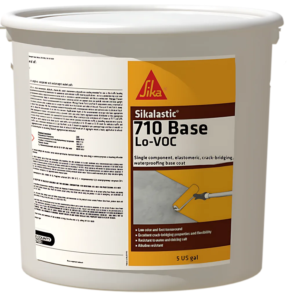 Sikalastic 710 Lo-Voc Base - Solvent-Based Aromatic 1C Pu - Scaqmd Compliant