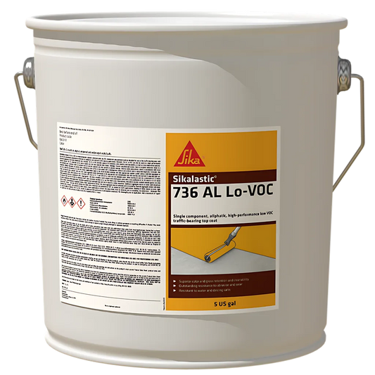 Sikalastic 736 Al Lo-Voc - Scaqmd Compliant - Tint Base - Neutral